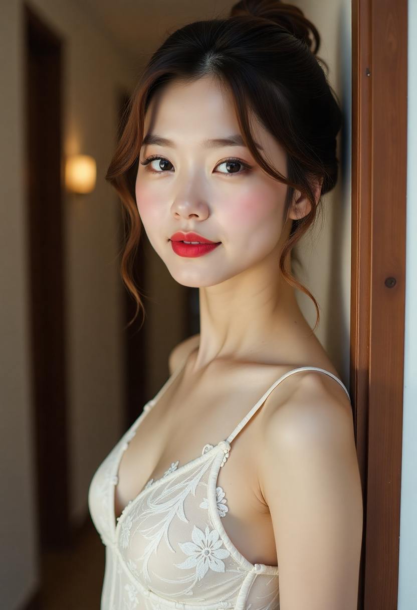 从指尖传出的认真的热情